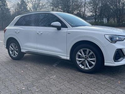 Gebraucht Audi Q3 S-Line 150 PS (110 kW) 2021 Schwarz SUV