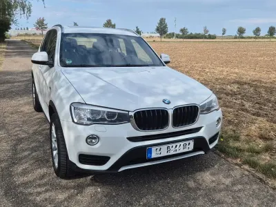Gebraucht BMW X3 Sport Line 190 PS (139 kW) 2014 Weiß SUV