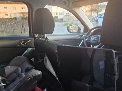 Gebraucht Mazda CX-5 175 PS (128 kW) 2015 Silber SUV