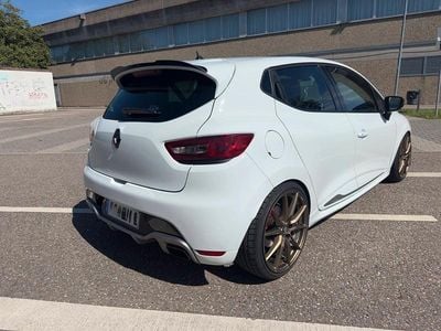 Gebraucht Renault Clio IV R.S. 200 PS (147 kW) 2015 Weiß Limousine