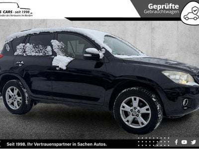Gebraucht Toyota RAV4 Life 158 PS (116 kW) 2009 Schwarz SUV