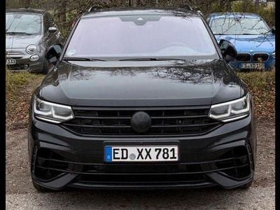 Gebraucht VW Tiguan R 320 PS (235 kW) 2023 Schwarz SUV