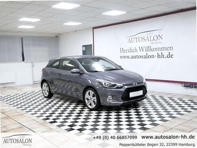 Gebraucht Hyundai i20 Style 101 PS (74 kW) 2016 Grau Coupé