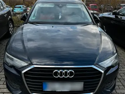 Gebraucht Audi A6 231 PS (169 kW) 2019 Blau Kombi