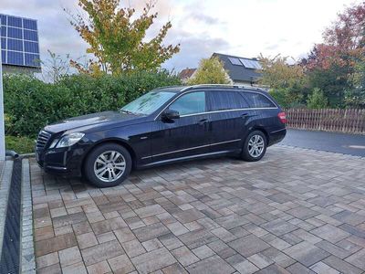 gebraucht Mercedes E200 E200 T CDI DPF BlueEFFICIENCY 7G-TRONIC Avantgard