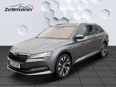 gebraucht Skoda Superb Combi Style 2.0 TDI 150 PS DSG, Standheizung, 18 Zoll