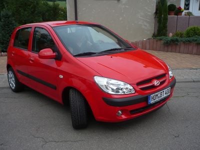 Gebraucht Hyundai Getz 144 PS (105 kW) 2008 Rot Kleinwagen