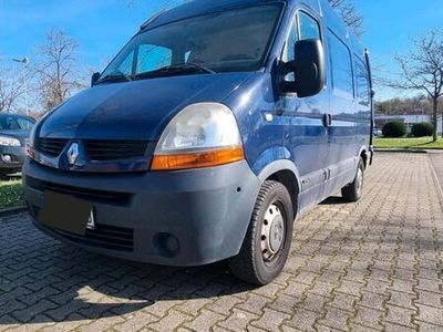 gebraucht Renault Master mit TÜV bis 05.2025