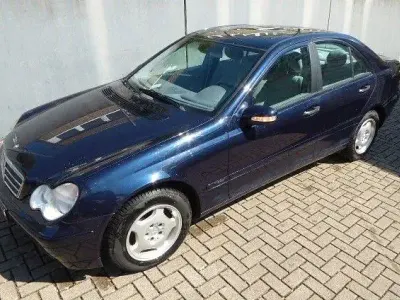 Brugt Mercedes C180 Classic 129 HK (94 kW) 2001 Blå Sedan