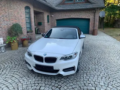 Gebraucht BMW M235 Shadowline 326 PS (239 kW) 2016 Weiß Cabrio
