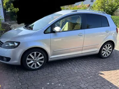 Gebraucht VW Golf Plus Cross Highline 122 PS (89 kW) 2009 Silber Van / Kleinbus