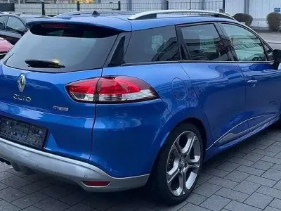 Gebraucht Renault Clio IV GT 120 PS (88 kW) 2016 Blau Limousine