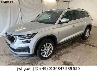 Gebraucht Skoda Kodiaq Tour 150 PS (110 kW) 2022 Silber SUV