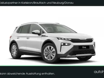Neu Skoda Elroq Selection 139 kW (190 PS) 2026 Moonweiß perleffekt SUV