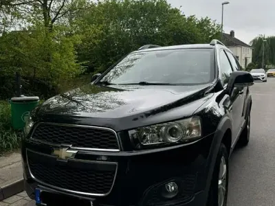 Gebraucht Chevrolet Captiva LT 163 PS (119 kW) 2014 Schwarz SUV