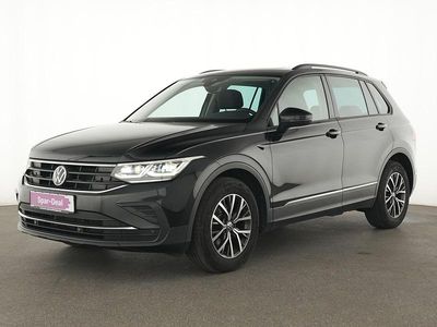 Deep black Gebraucht 2021 VW Tiguan Life SUV | 26.399 € (Fairer Preis)
