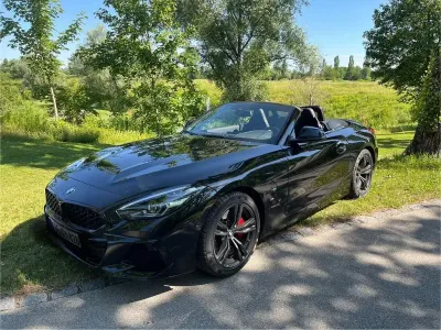 Gebraucht BMW Z4 M Sport 258 PS (189 kW) 2022 Schwarz Cabrio
