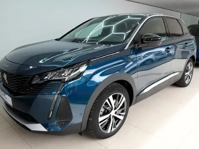 Gebraucht Peugeot 3008 Allure 181 PS (133 kW) 2023 Blau SUV