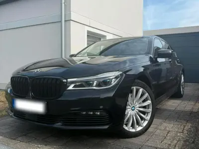 Gebraucht BMW 740