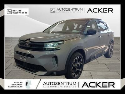 Gebraucht Citroën C5 Aircross PureTech 131 PS (96 kW) 2024 Stahl grau SUV