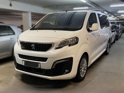 Gebraucht Peugeot Traveller 116 PS (85 kW) 2017 Weiß Van / Kleinbus