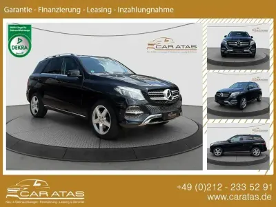 Gebraucht Mercedes GLE350 258 PS (189 kW) 2016 Obsidianschwarz (metallic) SUV