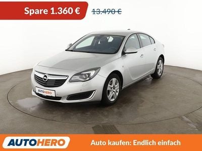 Gebraucht Opel Insignia Edition 136 PS (100 kW) 2016 Silber Limousine