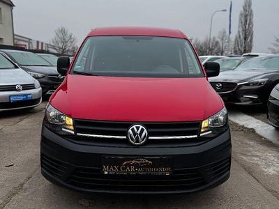 Brugt VW Caddy 75 HK (55 kW) 2017 Rød MPV