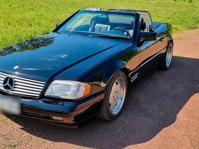 Gebraucht Mercedes SL300 231 PS (169 kW) 1991 Schwarz Cabrio