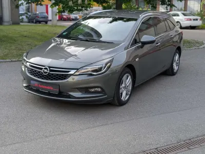 Używany Opel Astra Dynamic 150 KM (110 kW) 2018 Szary Kombi