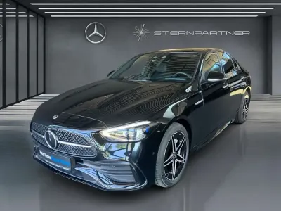 Gebraucht Mercedes C300e AMG 313 PS (230 kW) 2025 Schwarz Limousine