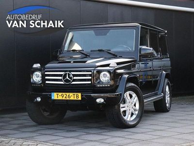 Gebraucht Mercedes G500 296 PS (217 kW) 2007 Schwarz SUV