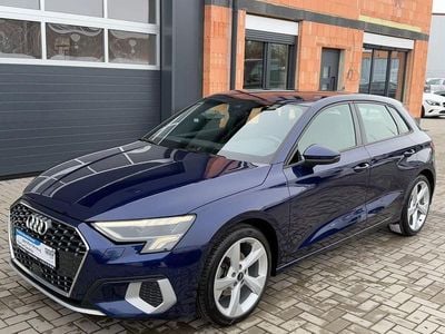 Gebraucht Audi A3 S-Line 150 PS (110 kW) 2022 Blau Limousine