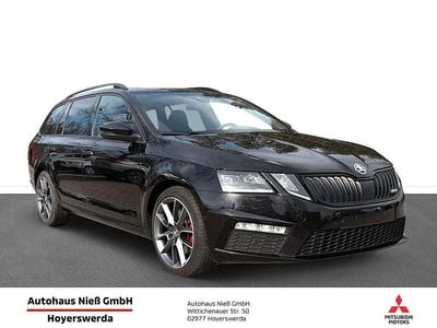Gebraucht Skoda Octavia RS 184 PS (135 kW) 2019 Schwarz Kombi