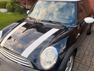 Gebraucht Mini Cooper 116 PS (85 kW) 2006 Schwarz Kleinwagen