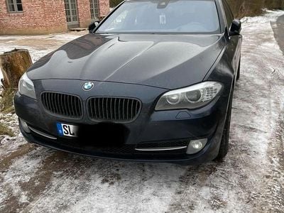 Blau Gebraucht 2012 BMW 520 M Sport Kombi | 7.000 € (Guter Preis)