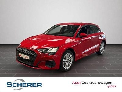 Gebraucht Audi A3 204 PS (150 kW) 2023 Tangorot metallic Limousine