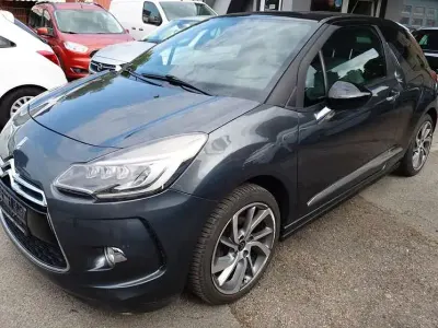 Gebraucht Citroën DS3 So Paris 110 PS (80 kW) 2015 Grau Kleinwagen