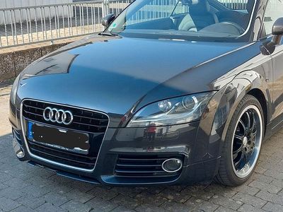 Gebraucht Audi TT 160 PS (117 kW) 2012 Braun Coupé