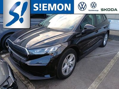 Gebraucht Skoda Enyaq iV Loft 108 kW (148 PS) 2023 Schwarz SUV