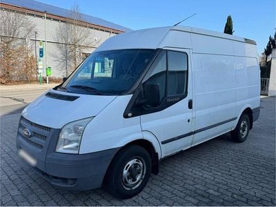 Gebraucht Ford Transit Trend 125 PS (91 kW) 2013 Weiß Van / Kleinbus