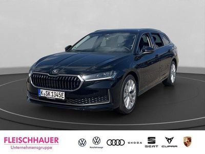 Gebraucht Skoda Superb Selection 204 PS (150 kW) 2025 Schwarz Kombi