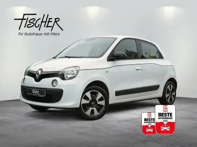 Käytetty Renault Twingo LIMITED 69 HP (50 kW) 2017 Valkoinen Viistoperä