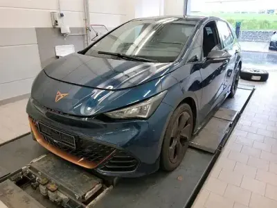 Gebraucht Cupra Born 150 kW (204 PS) 2022 Blau Kleinwagen