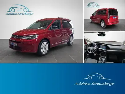 Brugt VW Caddy Style 116 HK (85 kW) 2024 Rød MPV