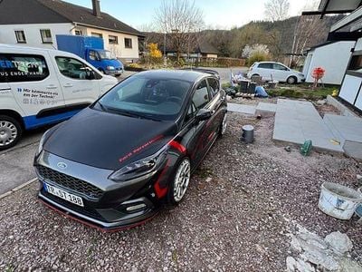 Gebraucht Ford Fiesta ST 200 PS (147 kW) 2019 Grau Kleinwagen