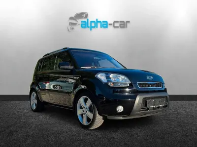 Gebraucht Kia Soul 128 PS (94 kW) 2010 Schwarz SUV