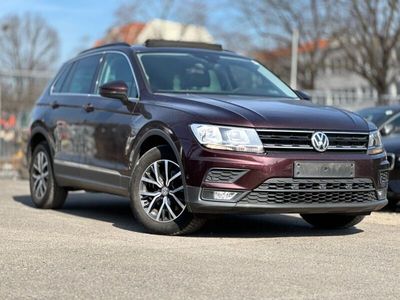 gebraucht VW Tiguan Comfortline BMT/Start-Stopp*1ERH*LEDER*AC