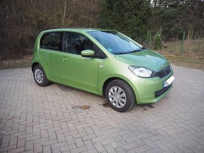 Gebraucht Skoda Citigo Ambition 60 PS (44 kW) 2014 Grün Kleinwagen