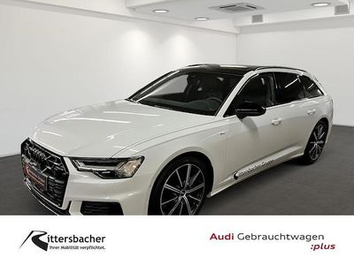 Gebraucht Audi A6 S-Line 204 PS (150 kW) 2024 Gletscherweiß metallic Kombi